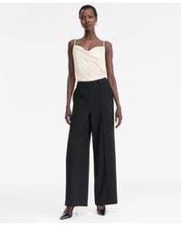 INC International Concepts - High-rise Wide-leg Pants - Lyst