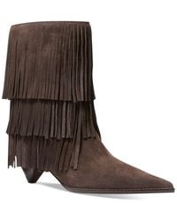 Michael Kors - Michael Jayla Heeled Booties - Lyst