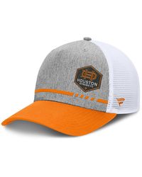 Fanatics - Houston Dynamo Fc Low Block Trucker Adjustable Hat - Lyst