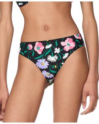 Kate Spade - New York Printed High-cut Bottoms - Lyst