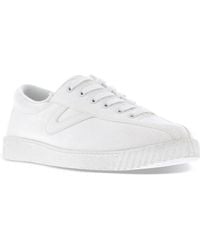 Tretorn - Nylite Plus Canvas Casual Sneakers From Finish Line - Lyst
