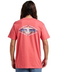 Quiksilver - Peak Day T-shirt - Lyst