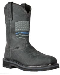 Hoss Boot Company - Rushmore Composite Toe Puncture Resistant Work Boot - Lyst