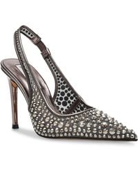 Steve Madden - Reyes Slingback Stiletto Pumps - Lyst