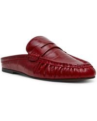Steve Madden - Rafe Tailored Slip-on Loafer Mules - Lyst