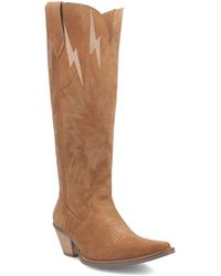 Dingo - Thunder Road Leather Boots - Lyst