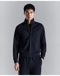 Mango - Regular-fit Technical Zip-up Sweatshirt - Lyst