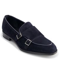 Anthony Veer - Beaumont Double Monk Loafers - Lyst