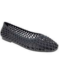 BCBGMAXAZRIA - Marlow Jelly Flat - Lyst