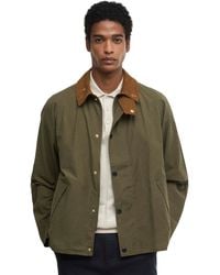 Barbour - Icons Transport Cord Collared Casual Jacket - Lyst