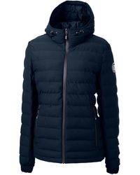 Cutter & Buck - Mission Ridge Repreve Eco Insulated Puffer Jacket - Lyst