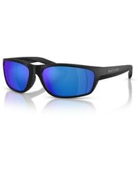 Native Eyewear - Native Polarized Rectangle Sunglasses - Lyst