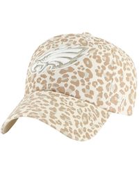 '47 - 47 Philadelphia Eagles Panthera Clean Up Adjustable Hat - Lyst