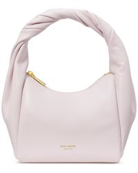 Kate Spade - Twirl Leather Top Handle Bag - Lyst