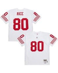 Mitchell & Ness - Mitchell Ness Jerry Rice San Francisco 49ers 1994 Legacy Replica Jersey - Lyst