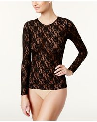 Hanky Panky - Signature Lace Unlined Reversible Top - Lyst