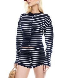 Lioness - Head In The Clouds Button-front Top - Lyst