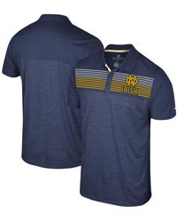 Colosseum Athletics - Notre Dame Fighting Irish Big And Tall Langmore Polo Shirt - Lyst