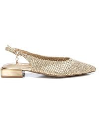 Xti - Braided Slingback Flats By - Lyst