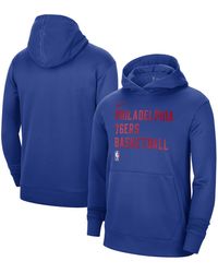 Nike - And Philadelphia 76ers 2023/24 Performance Spotlight On-court Practice Pullover Hoodie - Lyst