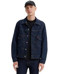 Levi's - Type Ii Relaxed-fit Denim Trucker Jacket - Lyst