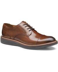 Johnston & Murphy - Hodges Cap Toe Dress Shoe - Lyst