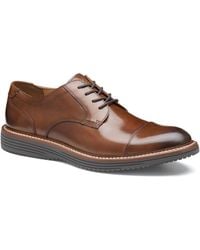 Johnston & Murphy - Hodges Cap Toe Dress Shoe - Lyst