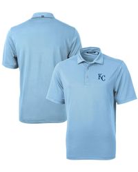 Cutter & Buck - Kansas City Royals Virtue Eco Pique Polo - Lyst