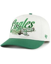 '47 - Philadelphia Eagles Throwback Enfield Hitch Adjustable Hat - Lyst