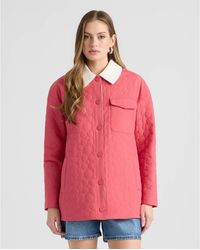 NVLT - Daisy Quilted Puffer Jacket - Lyst