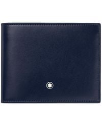 Montblanc - Meisterstuck Leather Wallet - Lyst