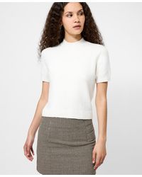 French Connection - Mock Neck Sweater - Lyst