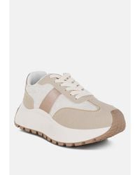 LONDON RAG - Squeaker Chunky Anti-skid Lace-up Sneakers - Lyst