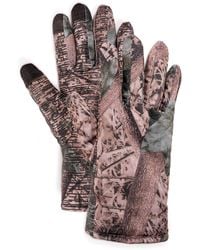 Muk Luks - Slim Fit Spandex Gloves - Lyst