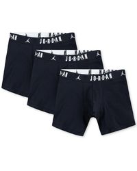Nike - 3-pack Cotton Flight Jersey Boxer Briefs - Lyst