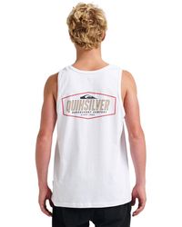 Quiksilver - Octo Lock Tank Top - Lyst