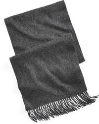 Club Room - Solid Cashmere Scarf, Created For Macy's - Lyst