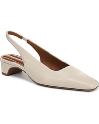 Franco Sarto - Lyanna Square Toe Slingback Pumps - Lyst