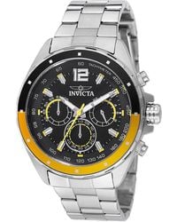 INVICTA WATCH - 49365 Speedway Quartz Chronograph Black Dial Watch - Lyst