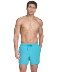 Calvin Klein - Core Euro Regular-fit Quick-dry 5" Swim Trunks - Lyst
