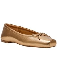 Steve Madden - Eleve Square Toe Ballet Flats - Lyst
