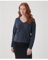 Pact - Organic Cotton Classic Fine Knit Relaxed Sweater - Lyst