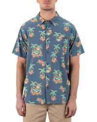 Hurley - Rincon Short Sleeve Shirt - Lyst