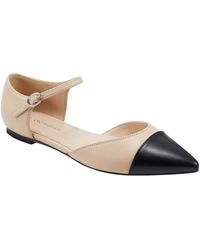 Marc Fisher - Elesia Pointy Toe Dress Flat Shoes - Lyst