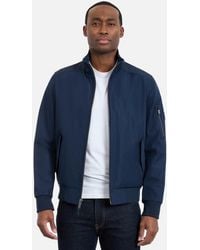 Calvin Klein - Ripstop Bomber Jacket - Lyst