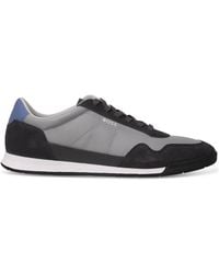 BOSS - Titanium Runner Sneakers - Lyst