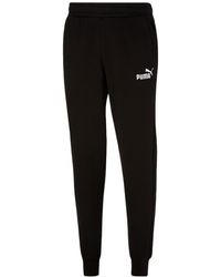 PUMA - Embroidered Logo Fleece jogger Sweatpants - Lyst