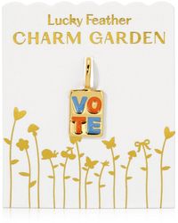 Lucky Feather - Charm Garden - Lyst