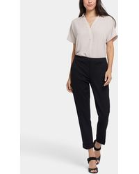 NYDJ - Cassidy Ankle Pull-on Trouser Pants - Lyst