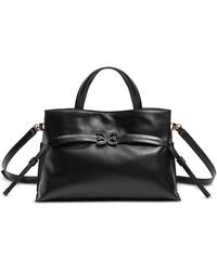 Sam Edelman - Poppy Small Leather Drawstring Crossbody - Lyst